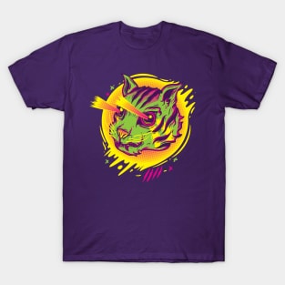 The Cat with Laser Eyes T-Shirt